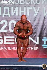 Чемпионат Московской области по бодибилдингу - 2021