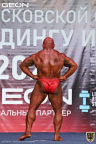 Чемпионат Московской области по бодибилдингу - 2021