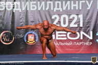 Чемпионат Московской области по бодибилдингу - 2021