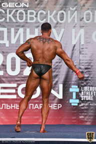 Чемпионат Московской области по бодибилдингу - 2021