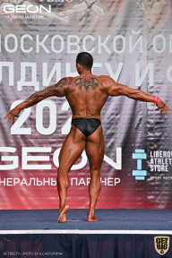 Чемпионат Московской области по бодибилдингу - 2021