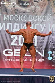 Чемпионат Московской области по бодибилдингу - 2021