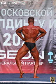 Чемпионат Московской области по бодибилдингу - 2021