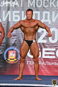 Чемпионат Московской области по бодибилдингу - 2021