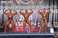 Чемпионат Московской области по бодибилдингу - 2021