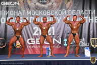 Чемпионат Московской области по бодибилдингу - 2021