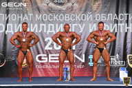 Чемпионат Московской области по бодибилдингу - 2021