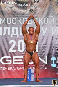 Чемпионат Московской области по бодибилдингу - 2021