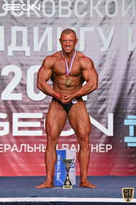 Чемпионат Московской области по бодибилдингу - 2021