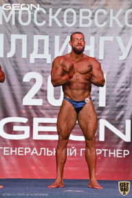 Чемпионат Московской области по бодибилдингу - 2021