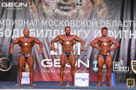 Чемпионат Московской области по бодибилдингу - 2021