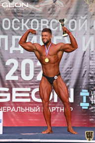 Чемпионат Московской области по бодибилдингу - 2021