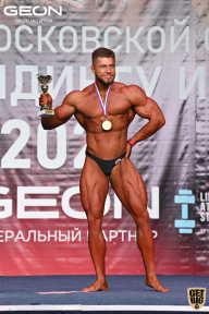 Чемпионат Московской области по бодибилдингу - 2021