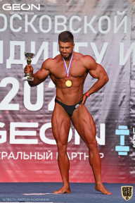 Чемпионат Московской области по бодибилдингу - 2021