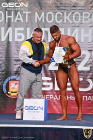 Чемпионат Московской области по бодибилдингу - 2021