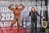 Чемпионат Московской области по бодибилдингу - 2021