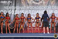 Чемпионат Московской области по бодибилдингу - 2021