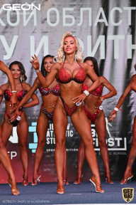 Чемпионат Московской области по бодибилдингу - 2021