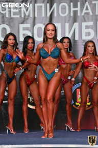 Чемпионат Московской области по бодибилдингу - 2021