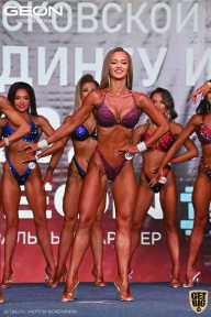 Чемпионат Московской области по бодибилдингу - 2021