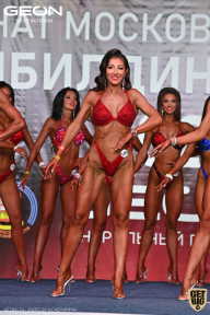 Чемпионат Московской области по бодибилдингу - 2021