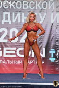 Чемпионат Московской области по бодибилдингу - 2021