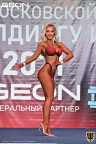 Чемпионат Московской области по бодибилдингу - 2021