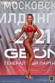 Чемпионат Московской области по бодибилдингу - 2021