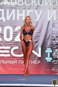 Чемпионат Московской области по бодибилдингу - 2021