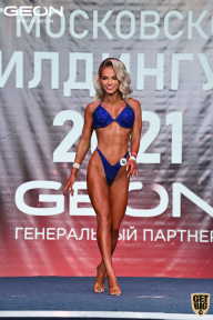 Чемпионат Московской области по бодибилдингу - 2021