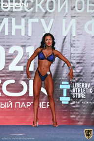 Чемпионат Московской области по бодибилдингу - 2021