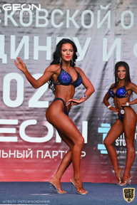 Чемпионат Московской области по бодибилдингу - 2021