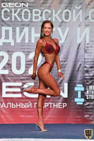 Чемпионат Московской области по бодибилдингу - 2021