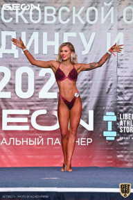Чемпионат Московской области по бодибилдингу - 2021
