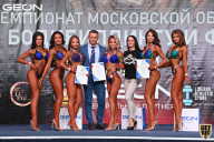 Чемпионат Московской области по бодибилдингу - 2021