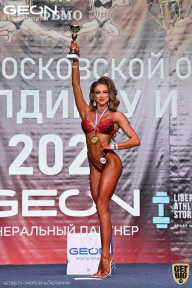 Чемпионат Московской области по бодибилдингу - 2021