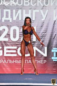 Чемпионат Московской области по бодибилдингу - 2021