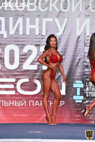Чемпионат Московской области по бодибилдингу - 2021