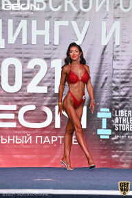Чемпионат Московской области по бодибилдингу - 2021