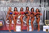 Чемпионат Московской области по бодибилдингу - 2021