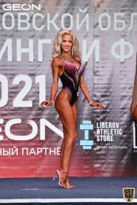 Чемпионат Московской области по бодибилдингу - 2021