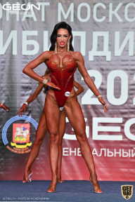 Чемпионат Московской области по бодибилдингу - 2021