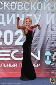Чемпионат Московской области по бодибилдингу - 2021