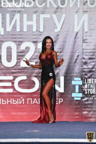 Чемпионат Московской области по бодибилдингу - 2021