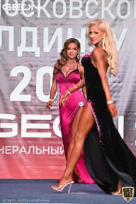 Чемпионат Московской области по бодибилдингу - 2021