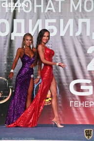 Чемпионат Московской области по бодибилдингу - 2021