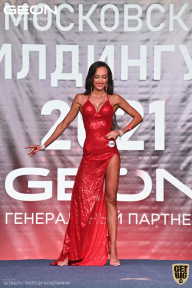 Чемпионат Московской области по бодибилдингу - 2021