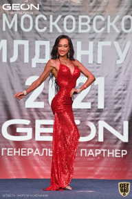Чемпионат Московской области по бодибилдингу - 2021
