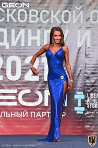 Чемпионат Московской области по бодибилдингу - 2021