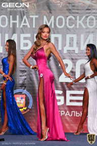Чемпионат Московской области по бодибилдингу - 2021
